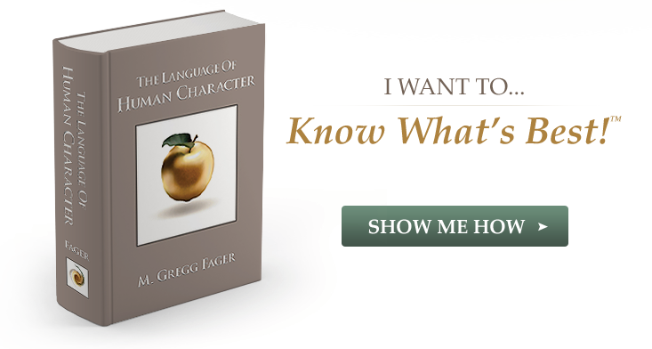 I Want To... Know What's Best! Show Me How >